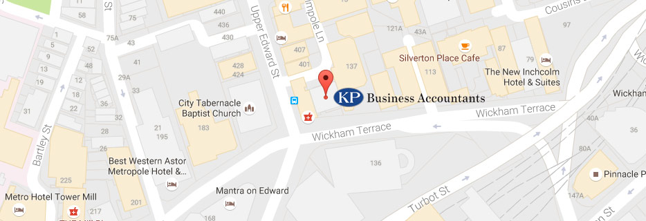 KP Business Solutions location map